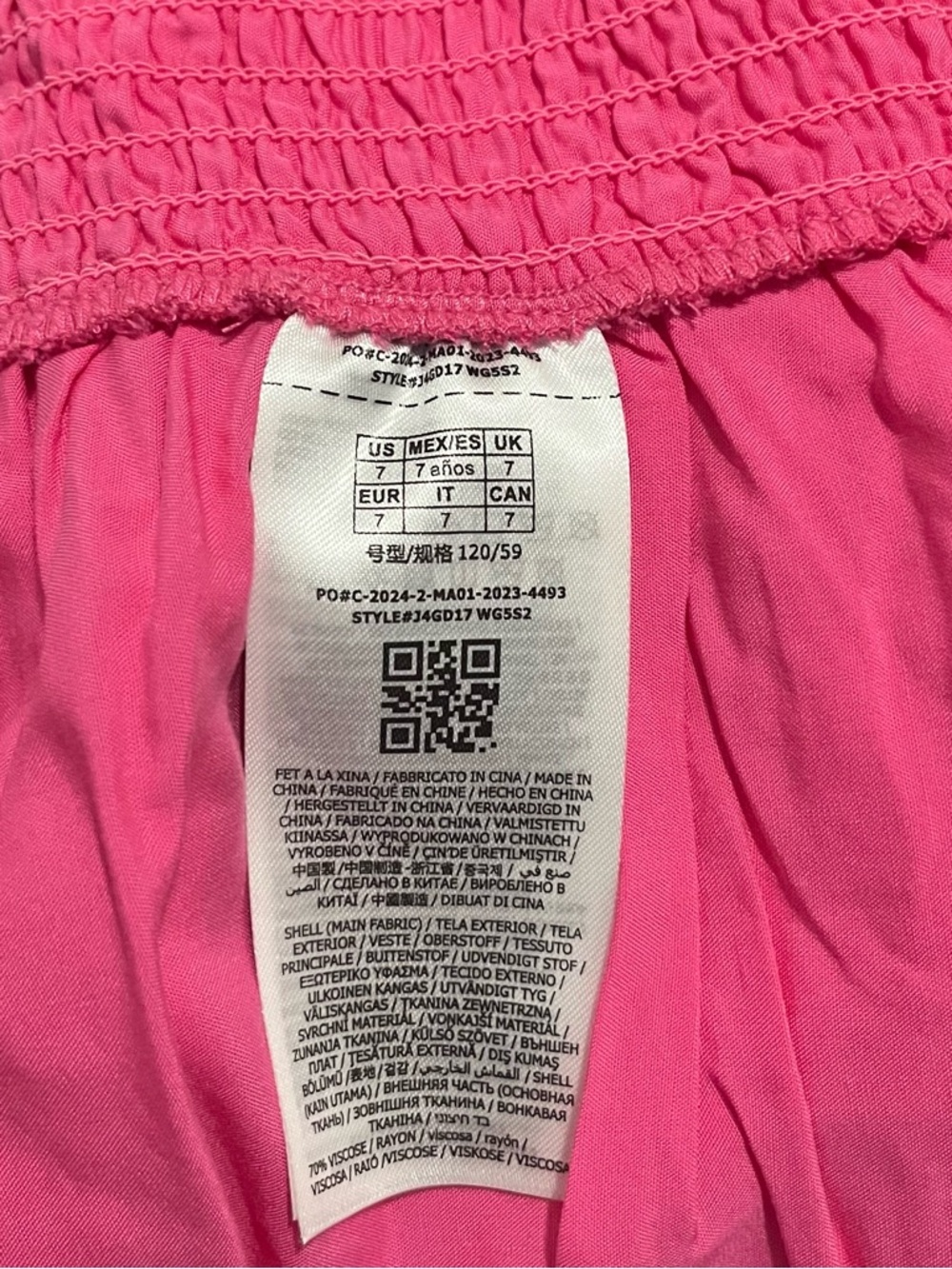 GUESS Hot Pink Ruffled Mini Skirt - Picture 5 of 8